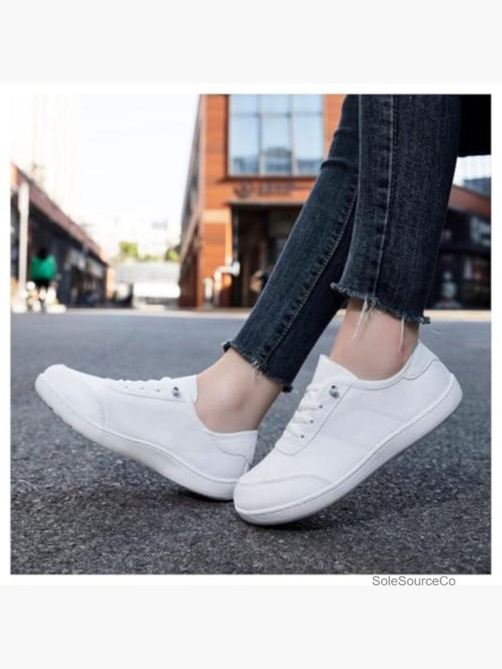 Women's Slip On Running Sneakers Mesh Breathable Lightweight Non Slip - Picture 2 of 6